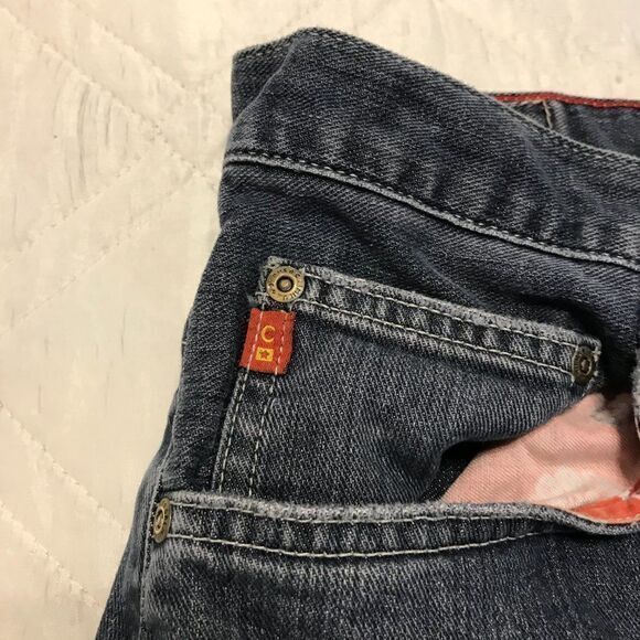 Cremieux‎ distressed loose blue jeans 34X28 - Picture 5 of 9